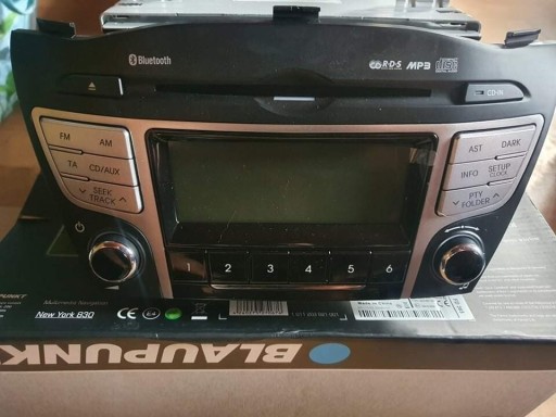 Zdjęcie oferty: Radio oryginalne Hyundai ix35i 