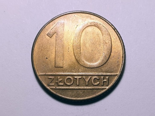 Zdjęcie oferty: Polska - Moneta 10 zł 1989