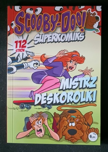 Zdjęcie oferty: Scooby-Doo superkomiks nr 18 (2010)
