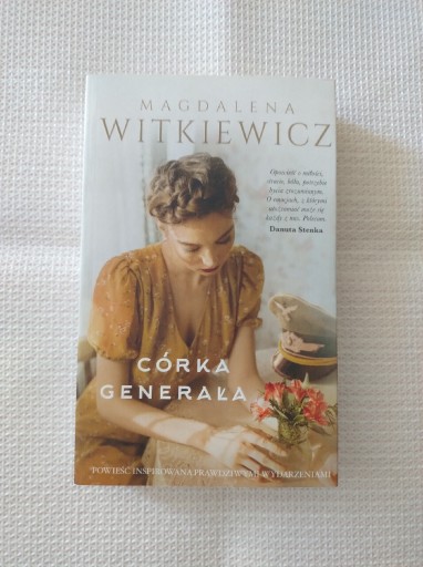 Zdjęcie oferty: Magdalena Witkiewicz "Córka Generała"