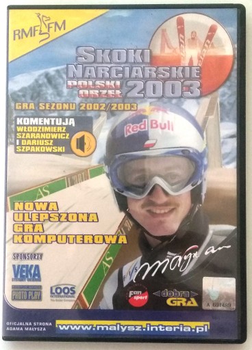 Zdjęcie oferty: Skoki Narciarskie 2003 PC