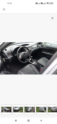 Zdjęcie oferty: Deska kokpit airbag pasy Subaru impreza 2010 rok