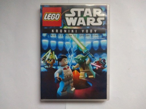 Zdjęcie oferty: Lego Star Wars Kroniki Yody Film DVD