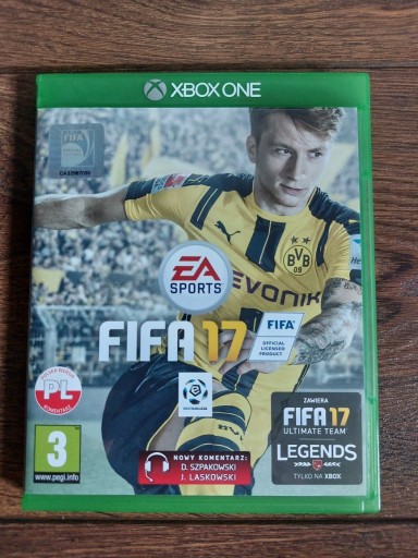 Zdjęcie oferty: Gra Fifa 17 na Xbox One