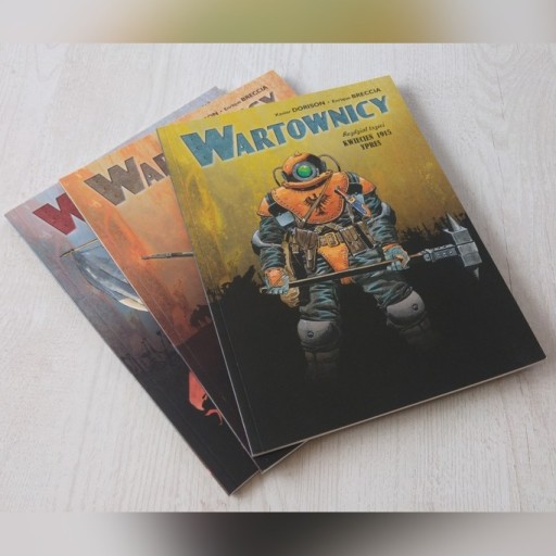 Zdjęcie oferty: Wartownicy rozdziały: 1 2 i 3