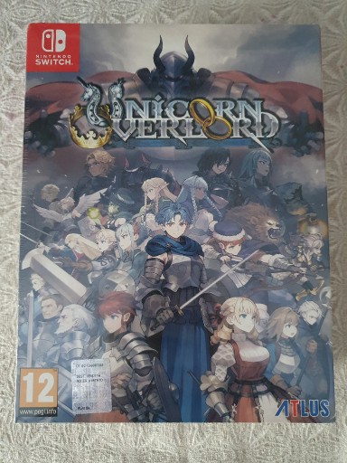 Zdjęcie oferty: Unicorn Overlord Premium Monarch Edition Switch