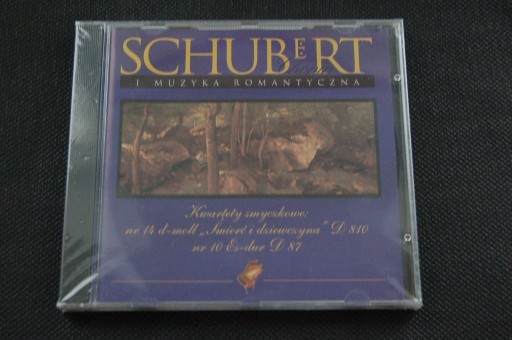 Zdjęcie oferty: Schubert i muzyka romantyczna w folii