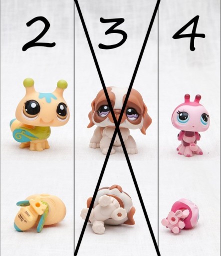 Zdjęcie oferty: LPS Littlest Pet Shop Hasbro figurki oryginalne