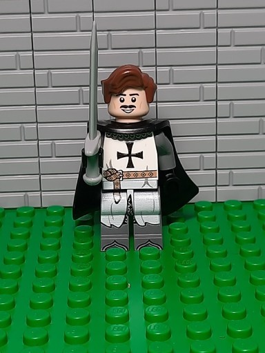 Zdjęcie oferty: Lego Castle Rycerze Rycerz Knight Krzyżak Brat Zakonny