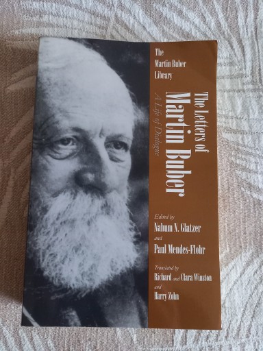 Zdjęcie oferty: The letters of Martin Buber 