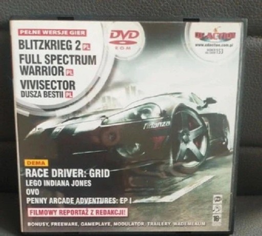 Zdjęcie oferty: Blitzkrieg 2 vivisector full spectrum Warrior CD Action