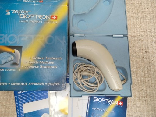 Zdjęcie oferty: Lampa bioptron compact III  Zepter