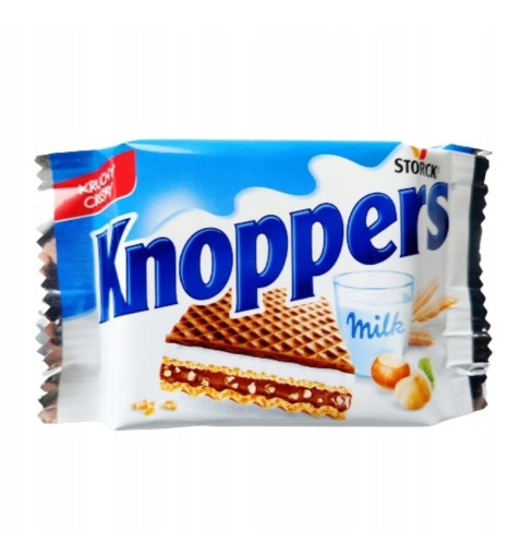 Zdjęcie oferty: Wafel KNOPPERS supercena!!!