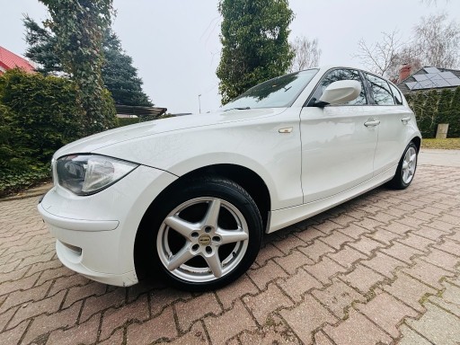 Zdjęcie oferty: BMW 116 biała z bardzo  ładnym wnętrzem