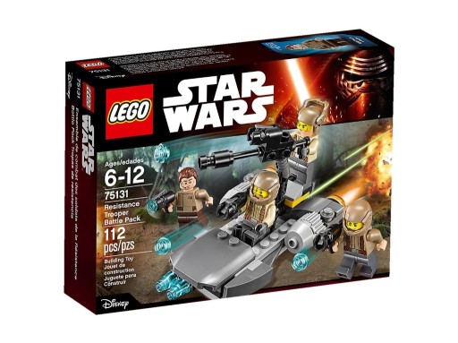 Zdjęcie oferty: Lego star wars 75131`