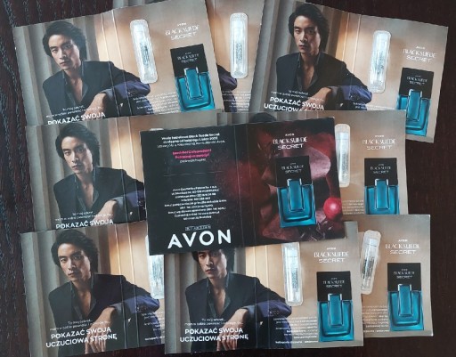 Zdjęcie oferty: Avon Black Suede Secret woda toaletowa próbka