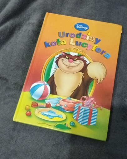 Zdjęcie oferty: Książka Urodziny kota Lucyfera Klub książek Disney