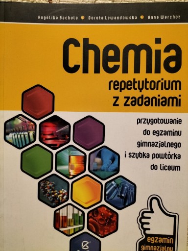 Zdjęcie oferty: Repetytorium z chemii z zadaniami -7 i 8 klasa