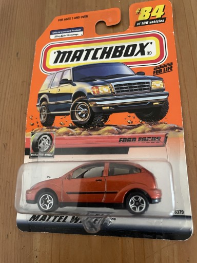 Zdjęcie oferty: Ford Focus Matchbox