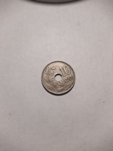 Zdjęcie oferty: Belgia 10 cent 1928