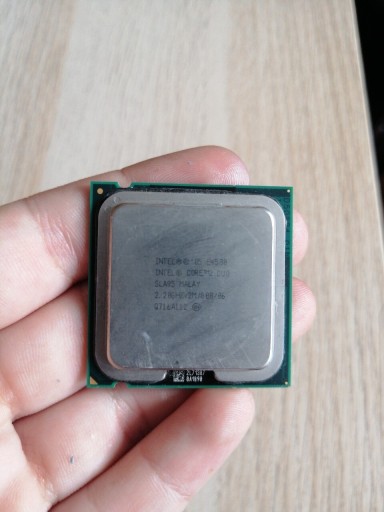 Zdjęcie oferty: Intel core 2 duo 2.20 Ghz E4500