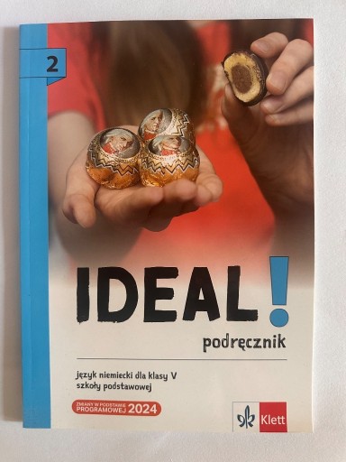 Zdjęcie oferty: Ideal 2 podręcznik niemiecki 