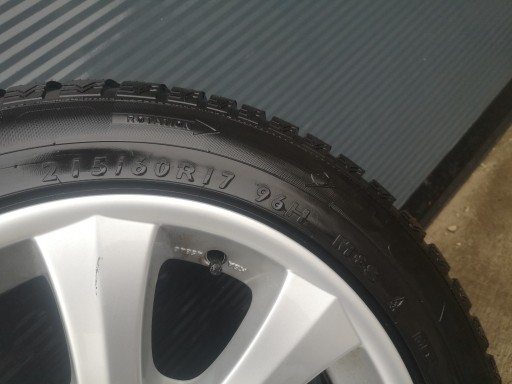 Zdjęcie oferty: Opony z alufelgami 215/60 R17