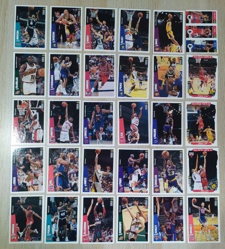 Zdjęcie oferty: Karty NBA Upper Deck 1996