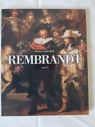 Zdjęcie oferty: Wielcy malarze tom 14 Rembrandt