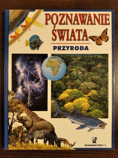 Zdjęcie oferty: Poznawanie świata. Przyroda - Giovanni Carrada