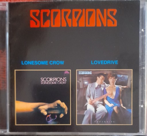 Zdjęcie oferty: 2w1cd Scorpions-Lonesome Crow+Lovedrive.