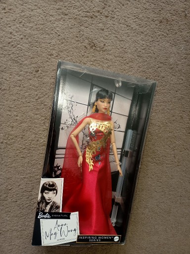 Zdjęcie oferty: Barbie collector Anna Mae Wong NRFB 
