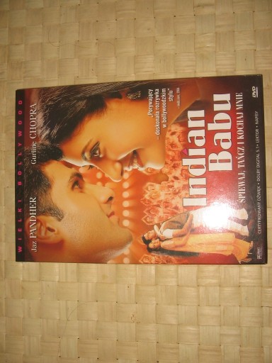 Zdjęcie oferty: indian babu dvd  Bollywood