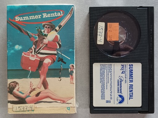 Zdjęcie oferty: Kaseta Betamax Summer Rental