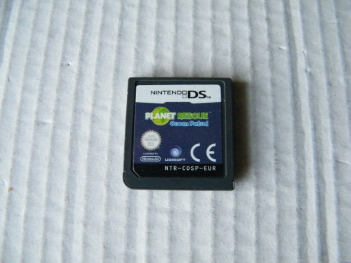 Zdjęcie oferty: Planet Rescue Ocean Patrol Nintendo DS