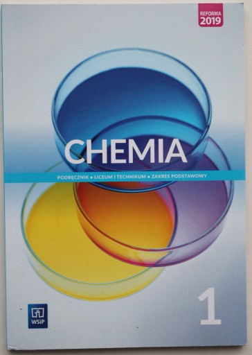 Zdjęcie oferty: Chemia 1 Podręcznik Zakres podstawowy Gabriela Osi