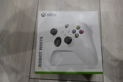 Zdjęcie oferty: Kontroler pad Xbox series X/S Robot White