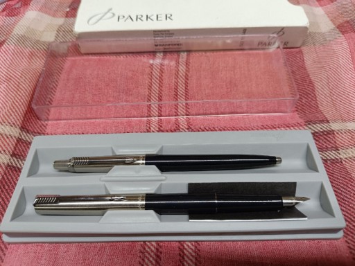 Zdjęcie oferty: Zestaw prezentowy Pióro+Długopis Parker Jotter 