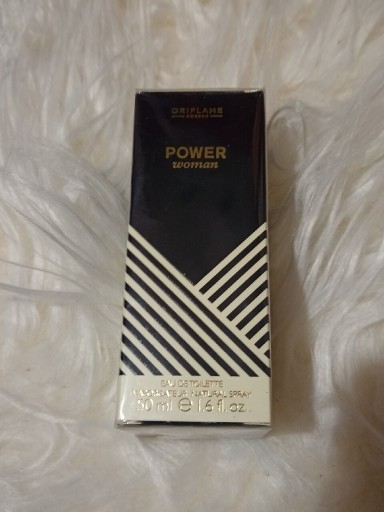 Zdjęcie oferty: POWER WOMAN ORIFLAME 50 ml woda toaletowa 