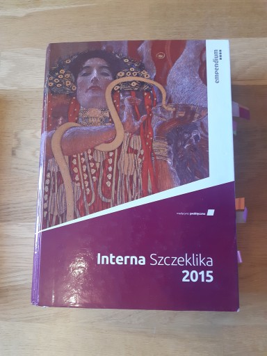 Zdjęcie oferty: Interna Szczeklika 2015