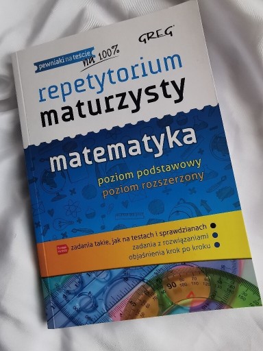 Zdjęcie oferty: Repetytorium maturzysty matematyka 