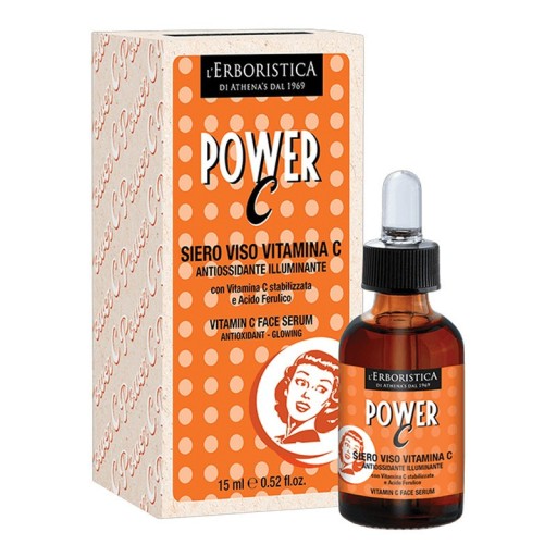 Zdjęcie oferty: L'Erboristica Power C, serum do twarzy z witaminą C, 15 ml