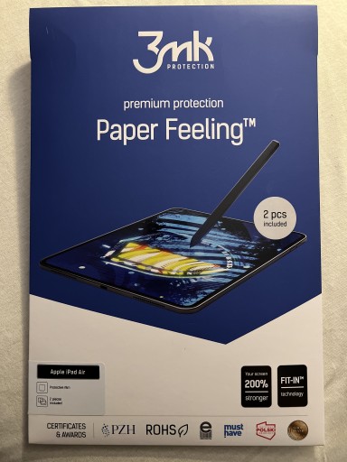 Zdjęcie oferty: Folia jak kartka papieru do iPad Air 3mk