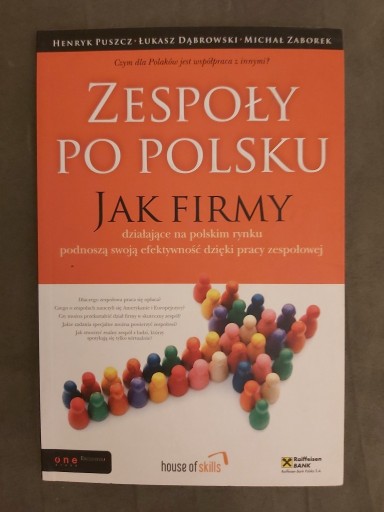 Zdjęcie oferty: Zespoły po polsku.