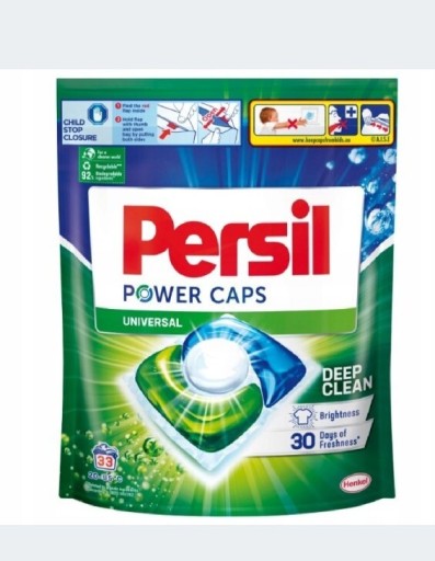 Zdjęcie oferty: Kapsułki Do Prania Persil Power  Universal 66 szt 