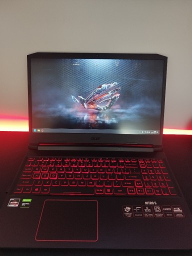 Zdjęcie oferty: Laptop Acer Nitro 5 GTX1650 Ryzen 5 4600H 16GB W11