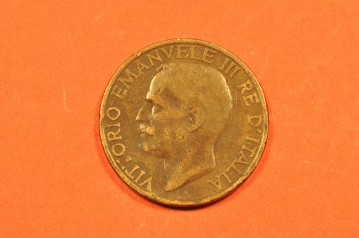 Zdjęcie oferty: 31 Włochy 10 centesimi 1926 r.