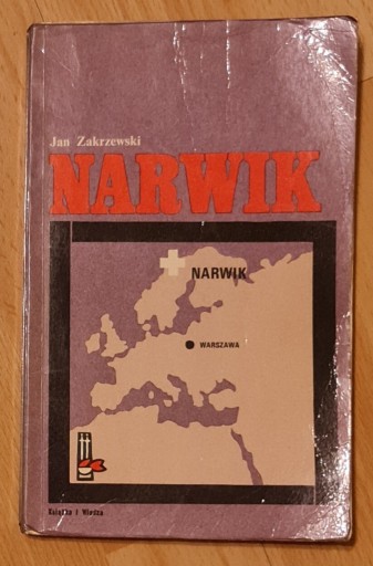 Zdjęcie oferty: Narwik Jan Zakrzewski 