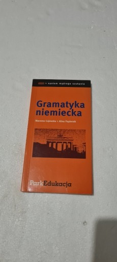 Zdjęcie oferty: Gramatyka Niemiecka - Łojewska Papiernik