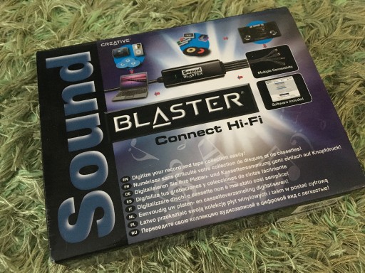 Zdjęcie oferty: SOUND BLASTER CONNECT Hi-Fi ZGRAJ PŁYTY WINYLOWE